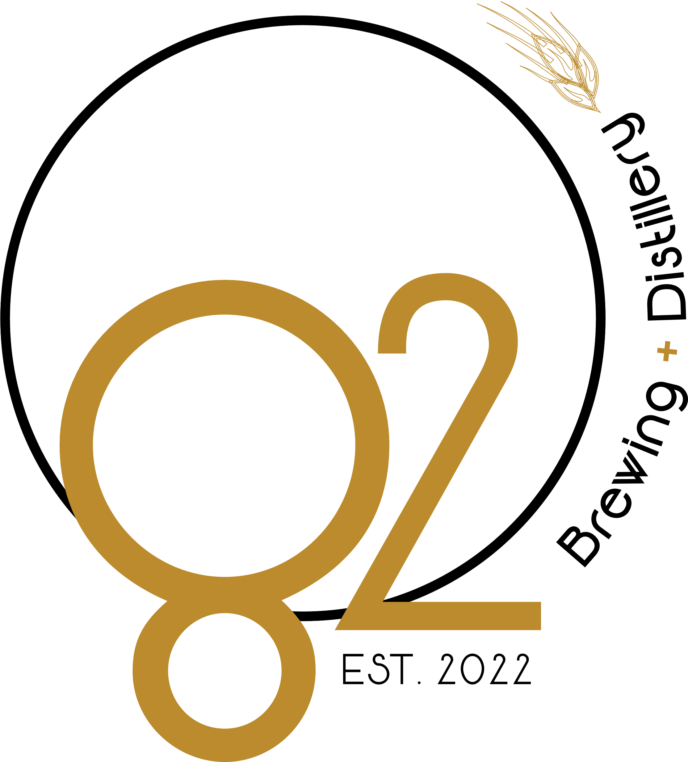 82 Brewing + Distillery logo