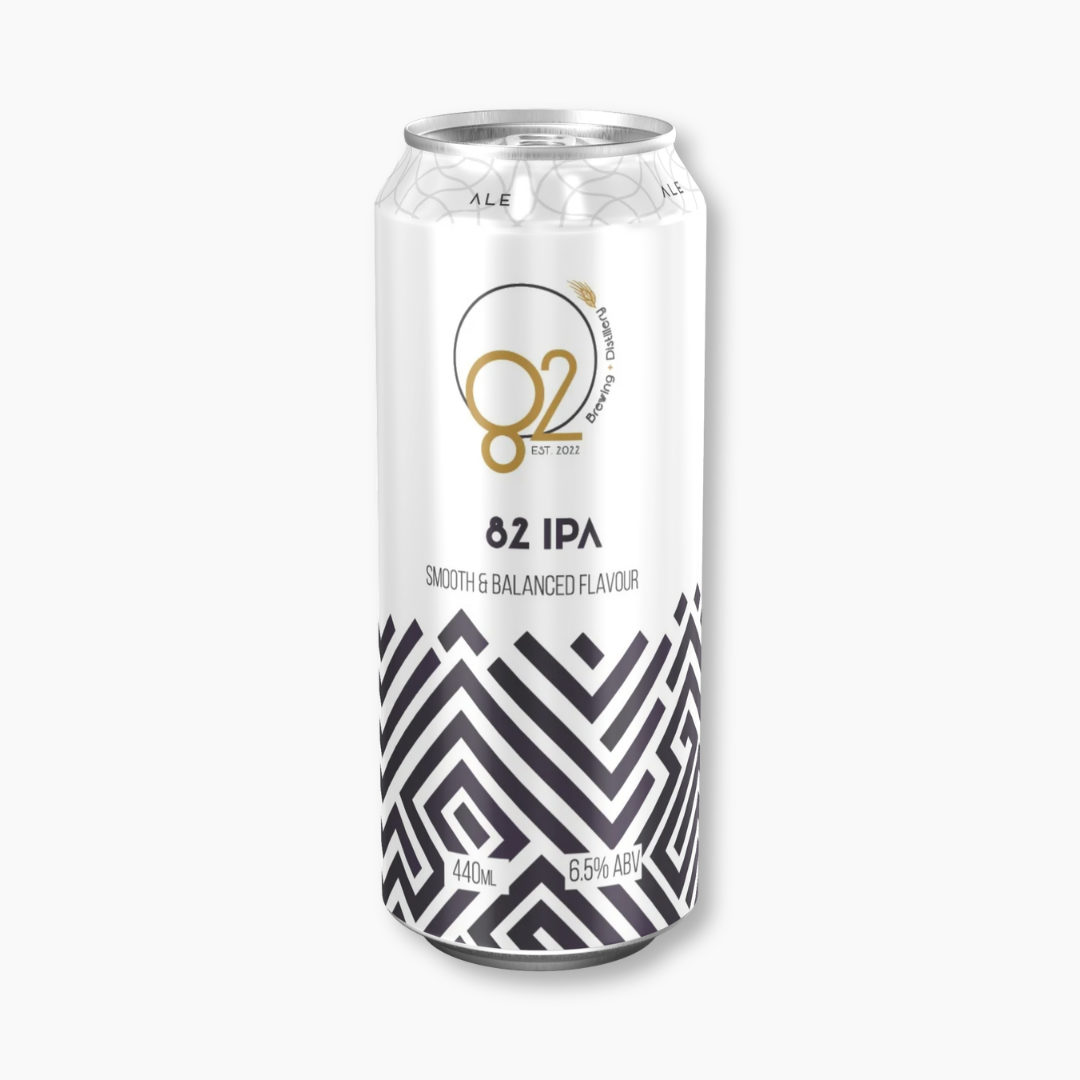 82 IPA – bold craft Indian Pale Ale